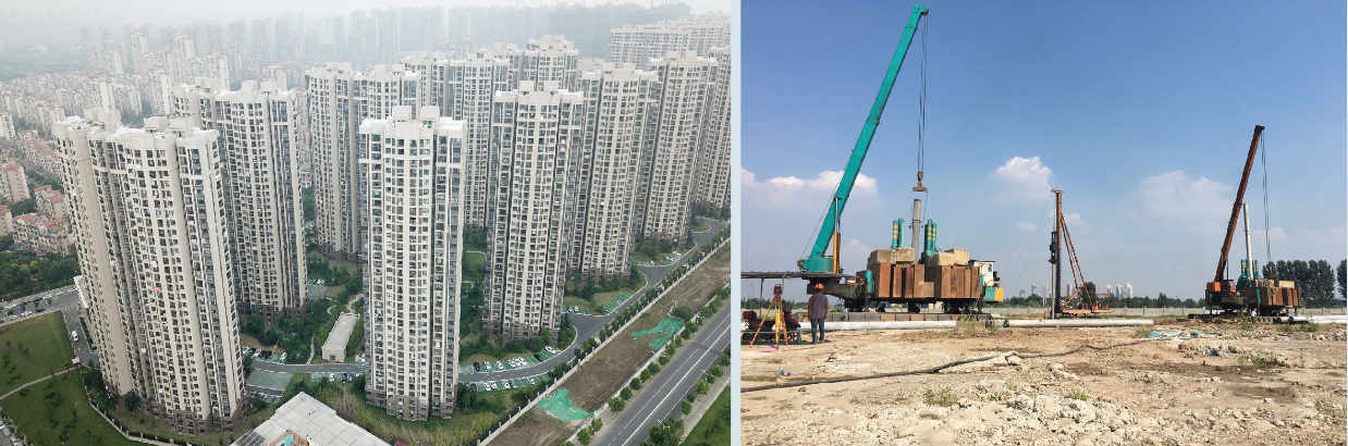蘇寧威尼斯水城十二街區(qū)樁基（南京）