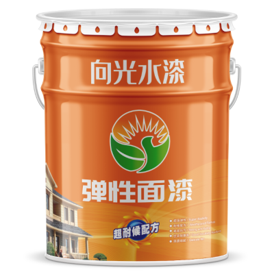 彈性面漆